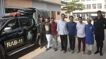 international human trafficking gang