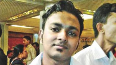 Titumir College Student Rajib Hossain on Life Support
