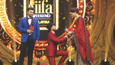 Ranveer Singh and Deepika