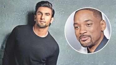 Ranveer Singh praised by Will Smith