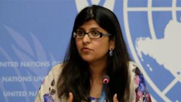Spokesperson for the UN High Commissioner for Human Rights Ravina Shamdasani