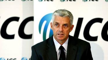 ICC CEO Dave Richardson