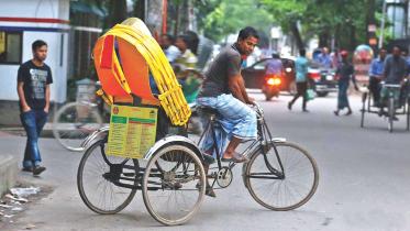 Rickshaw restrictions