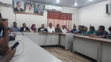 BNP Senior Joint Secretary General Ruhul Kabir Rizvi