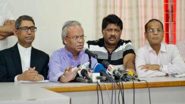 BNP Senior Joint Secretary General Rizvi Ahmed