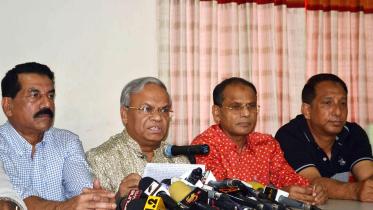 BNP leader Rizvi Ahmed