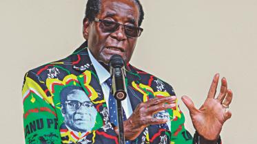 Robert Mugabe 