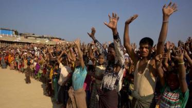 Rohingya relocation to Dhaka's Bhashan Char