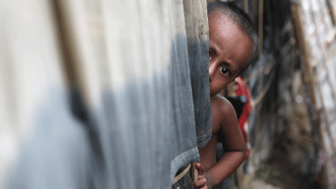 rohingya child