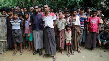 Muslim Rohingya minority