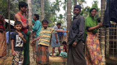 Rohingya Refugee Repatriation