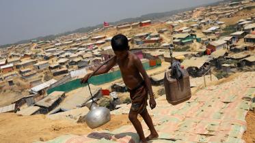 United Nations Security Council aids for Rohingya Crisis