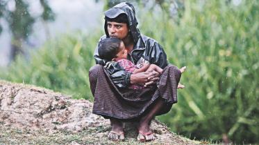 Rohingya Suffering
