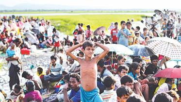 Rohingya influx, hunger report, un
