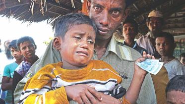 Rohingya refugee