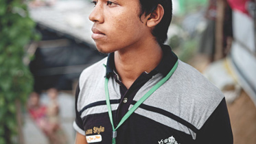 Rohingya refugee Nurul Amin