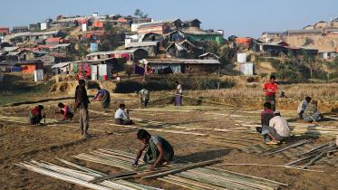 Rohingya Refugees relocation in livable places