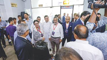 BGMEA's first female president Rubana Huq