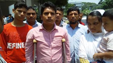 Green Line Paribahan's Compensation to Russel Sarkar