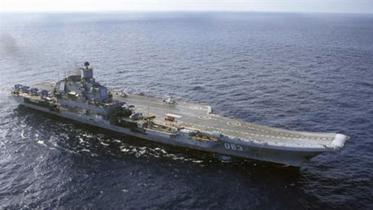 Admiral Kuznetsov carrier