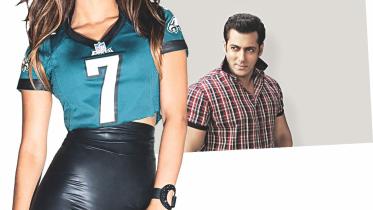 Salman Khan and Priyanka
