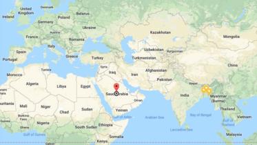 Saudi Arabia road accident