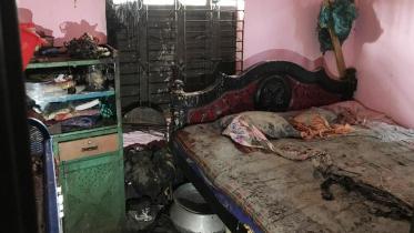 Ashulia Fire Victim died