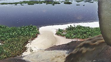 Water Pollution in Dhaleshwari River