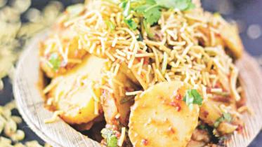 Savoury chaats for chilly evenings