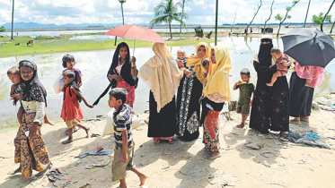 Rohingya refugees
