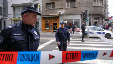 Serbia, Serbia cafe shooting