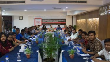 Sexual and reproductive health information and services in Bangladesh