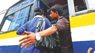 Sexual harassment on buses