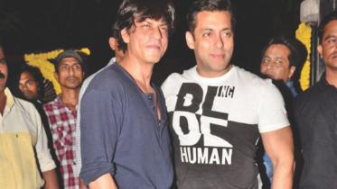Shah Rukh and Salman