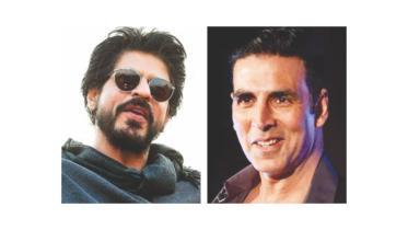 Shah Rukh Khan and Akshay