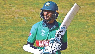 Shakib Al Hasan wishes Tigers Success 