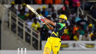 Jamaica Tallawahs Shakib Al Hasan