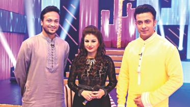 Shakib Al Hasan and Shakib Khan