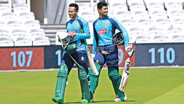 Shakib and Riyad