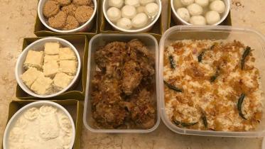 Shakib Al Hasan gets food from PM Sheikh Hasina