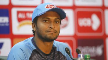 Shakib Al Hasan after Bangladesh vs West Indies test series press conference