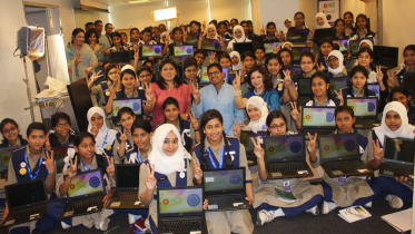 Shornokishoree Farzana Brownia.jpg