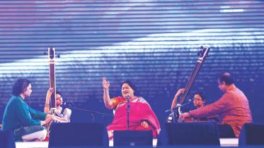Shubha Mudgal renders an immaculate khayal