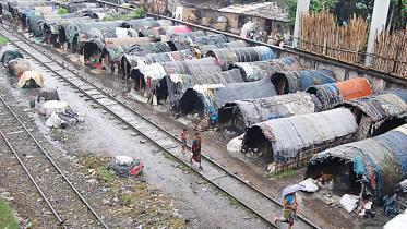 slum in the capital