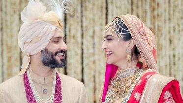 Bollywood actor Sonam Kapoor married