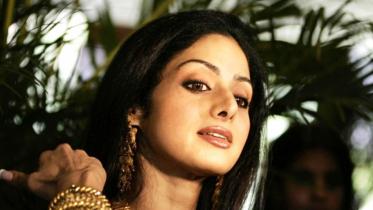 Bollywood actress Sridevi
