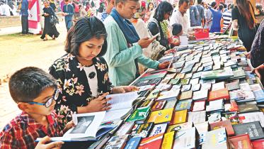 Ekushey book fair continues