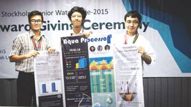 STOCKHOLM JUNIOR WATER PRIZE