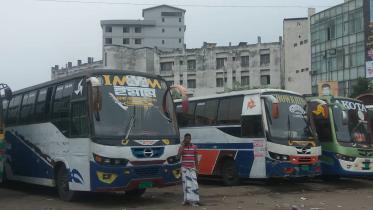 Public Transport Strike in Bangladesh