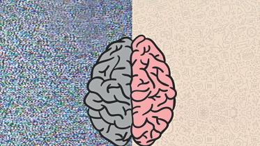 Students under microscope